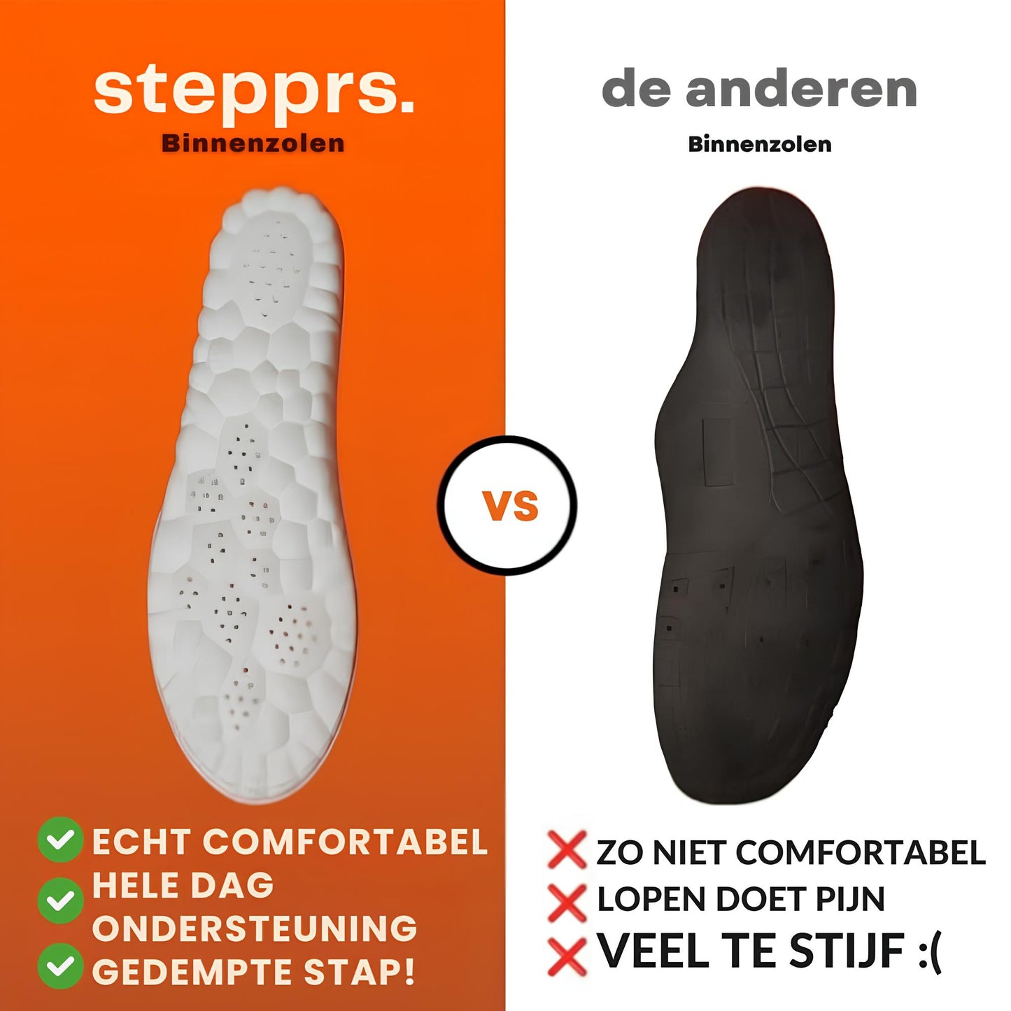 🇳🇱 Orthopedische inlegzolen