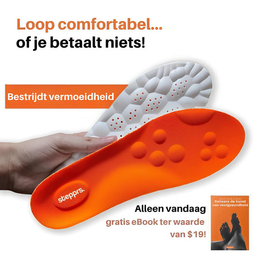 🇳🇱 Orthopedische inlegzolen