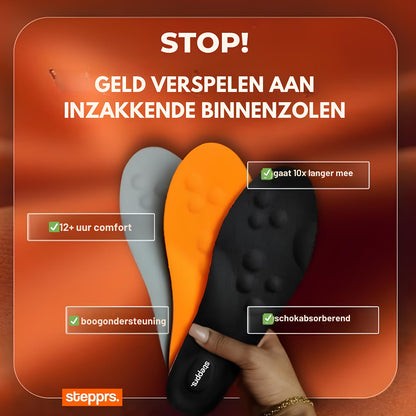 🇳🇱 Orthopedische inlegzolen