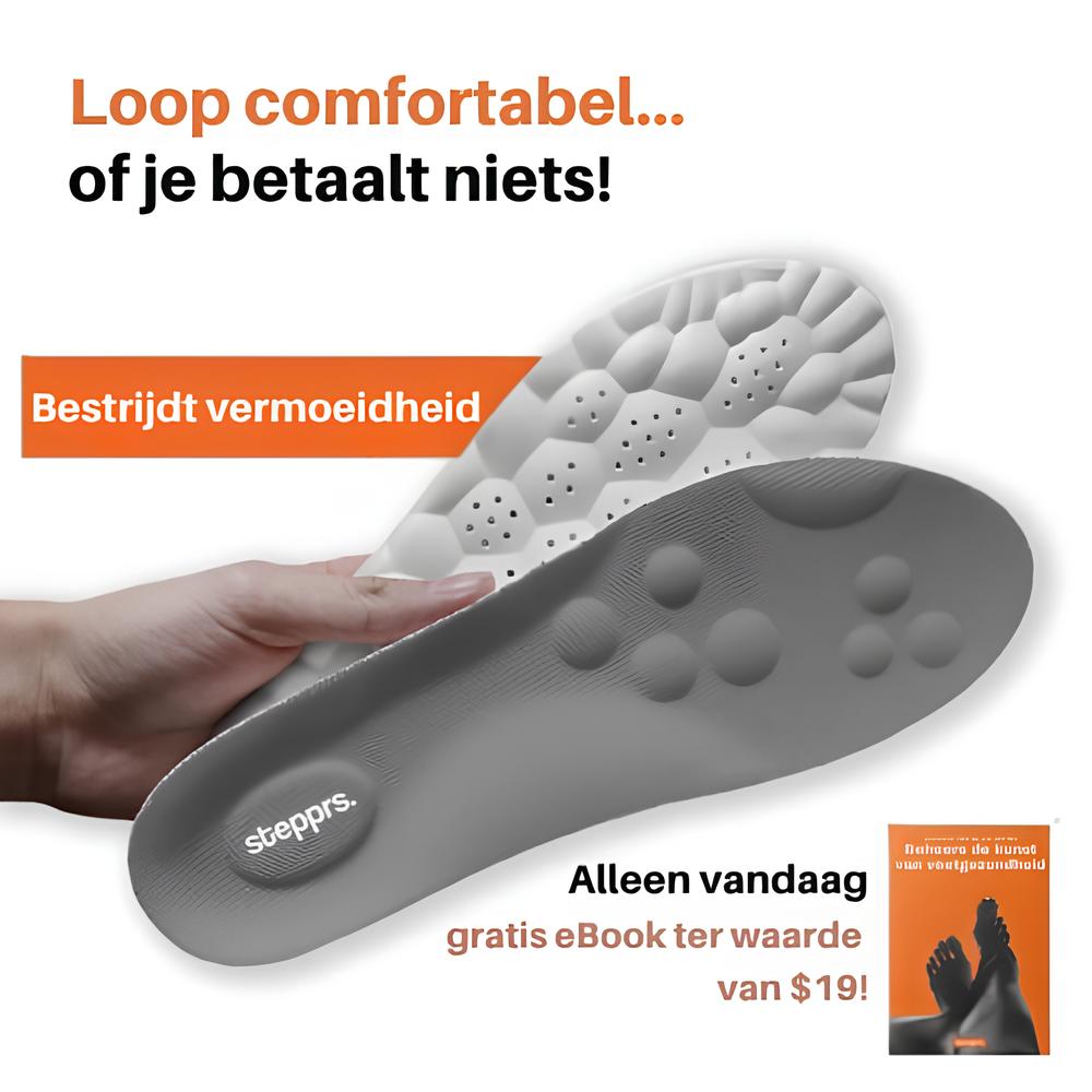 🇳🇱 Orthopedische inlegzolen